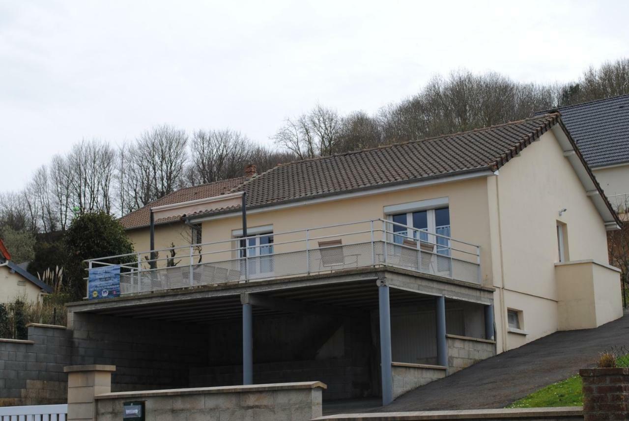 Gite La Belle Vue Saint-Martin-en-Campagne ภายนอก รูปภาพ