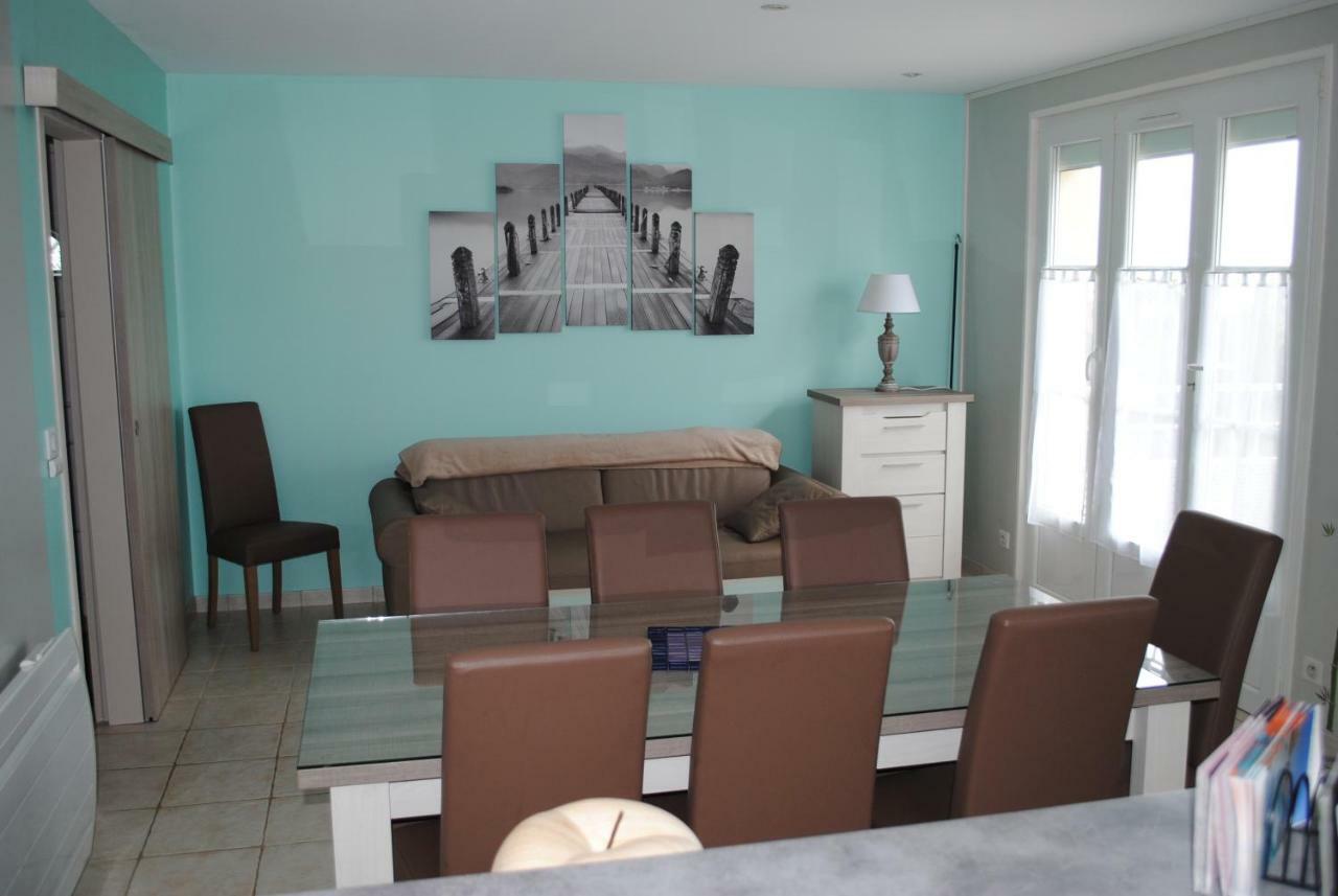 Gite La Belle Vue Saint-Martin-en-Campagne ภายนอก รูปภาพ