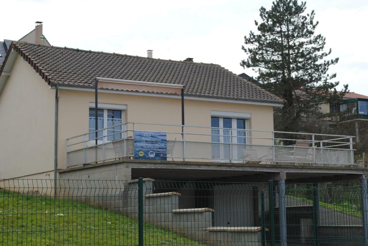 Gite La Belle Vue Saint-Martin-en-Campagne ภายนอก รูปภาพ