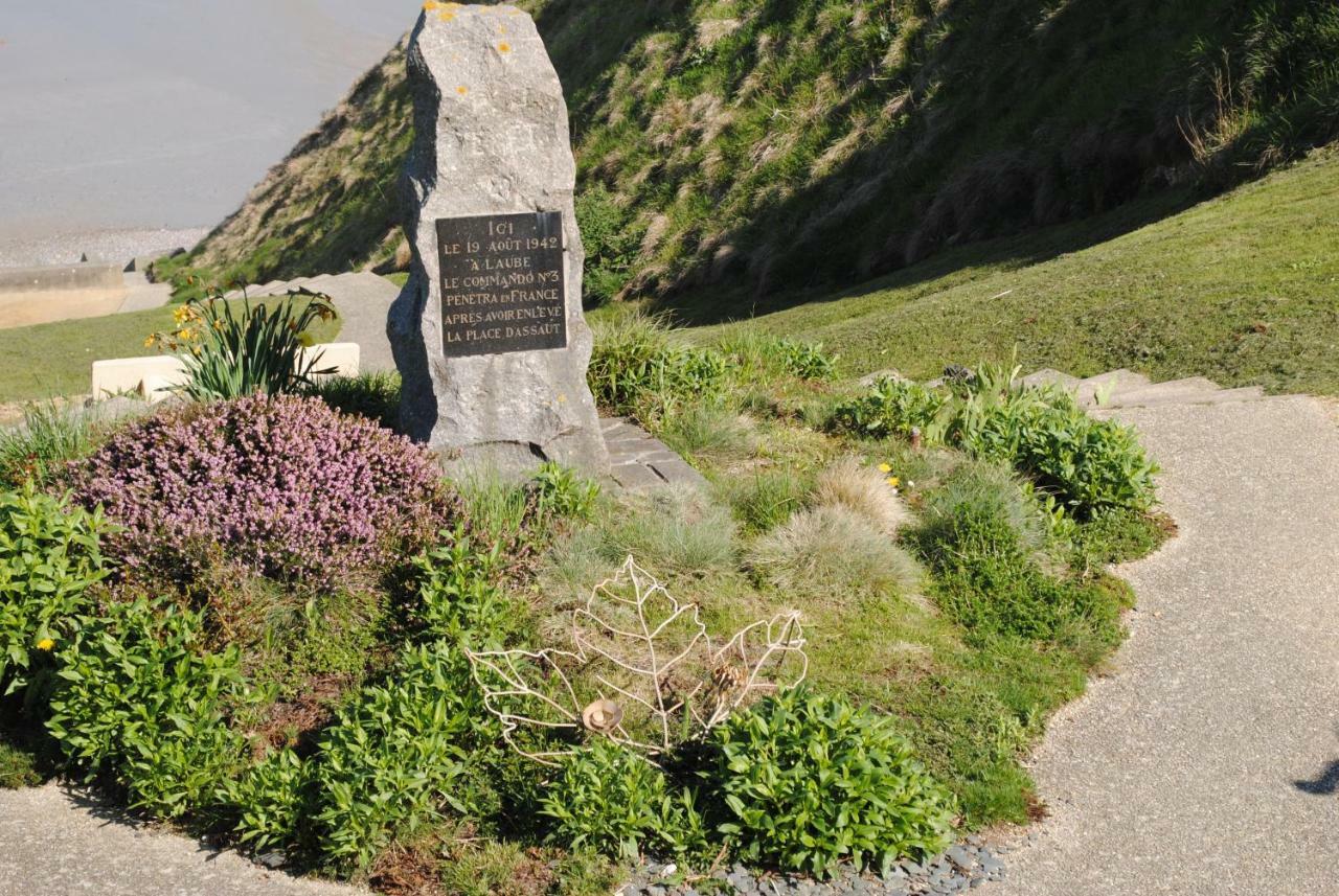 Gite La Belle Vue Saint-Martin-en-Campagne ภายนอก รูปภาพ