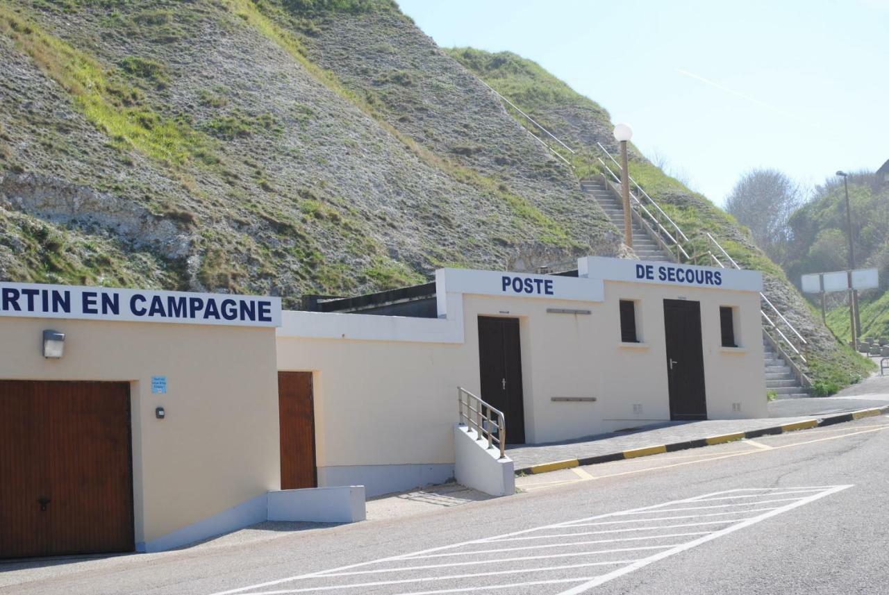 Gite La Belle Vue Saint-Martin-en-Campagne ภายนอก รูปภาพ