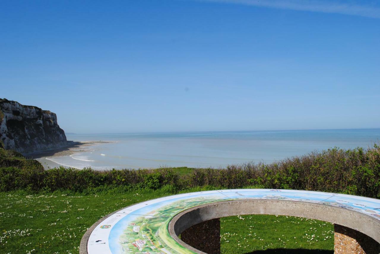 Gite La Belle Vue Saint-Martin-en-Campagne ภายนอก รูปภาพ