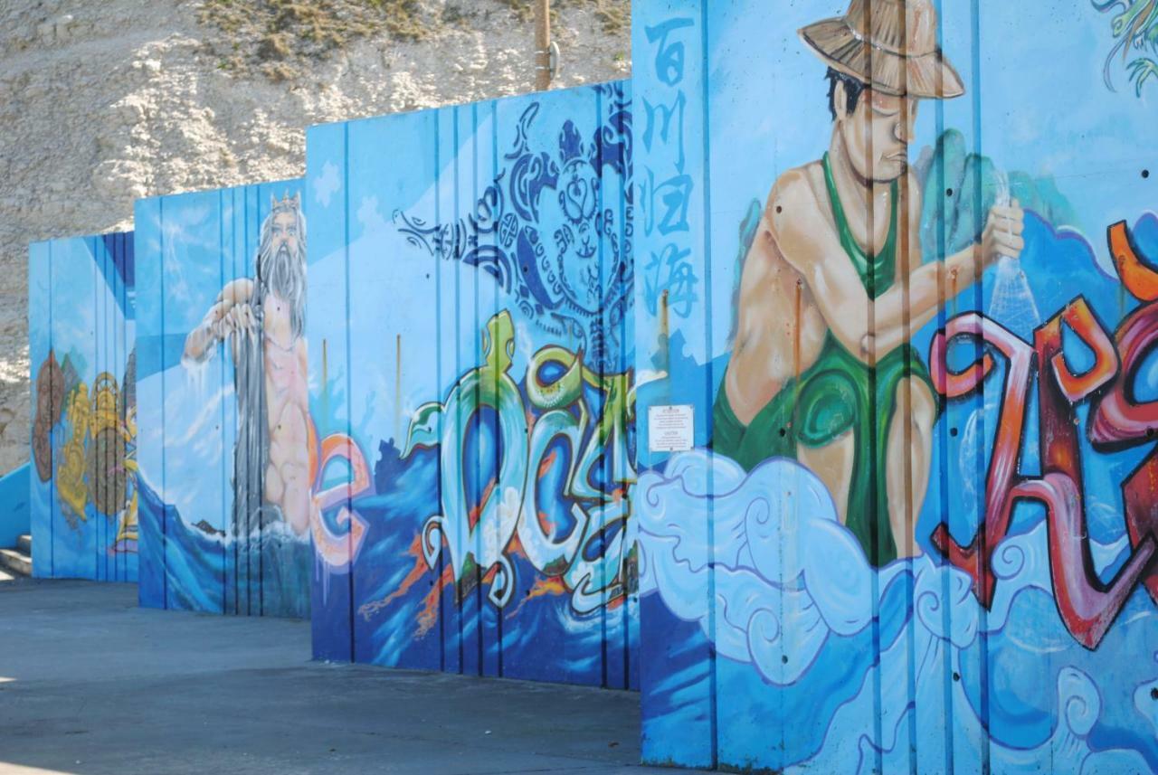 Gite La Belle Vue Saint-Martin-en-Campagne ภายนอก รูปภาพ
